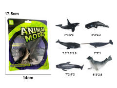 Ocean Animal(6in1) toys