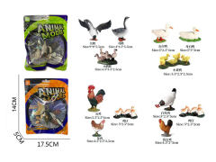 Poultry Animals(3in1) toys