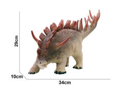 17inch Nailed Dragon W/IC toys