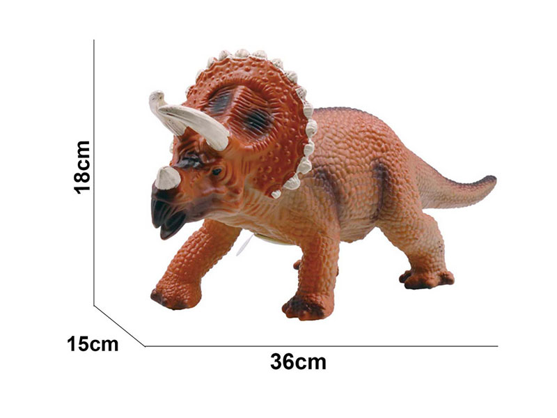 17inch Triceratops W/IC toys