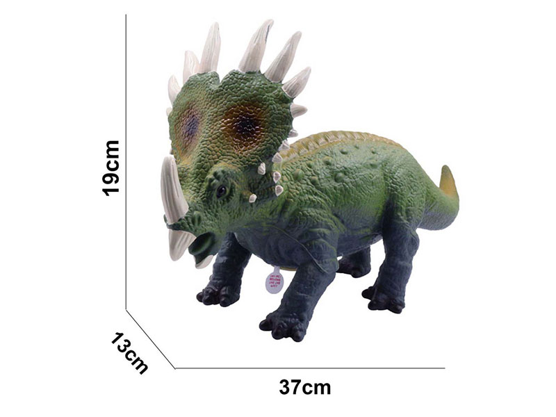 17inch Styracosaurus W/IC toys