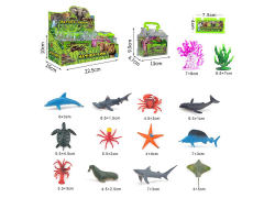 Ocean Animal Set(12in1) toys