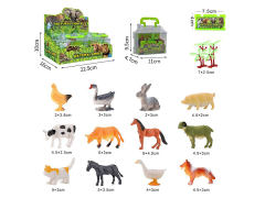 Farm Animal Set(12in1) toys