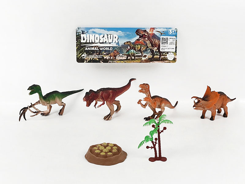 Dinosaur Set(4in1) toys