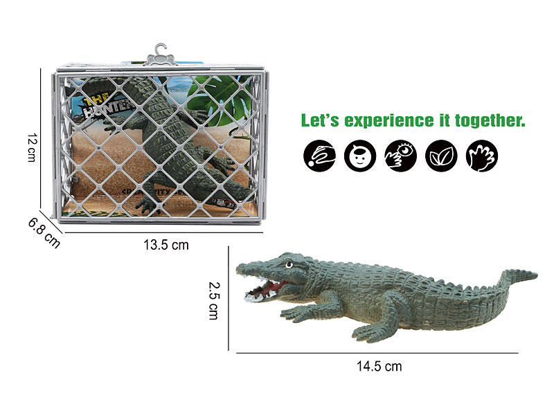 Crocodile toys