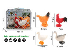Poultry Animals Set toys