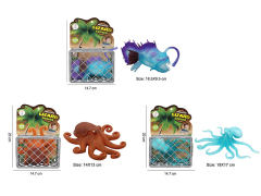Octopus & Fish & Cuttlefish(3S) toys