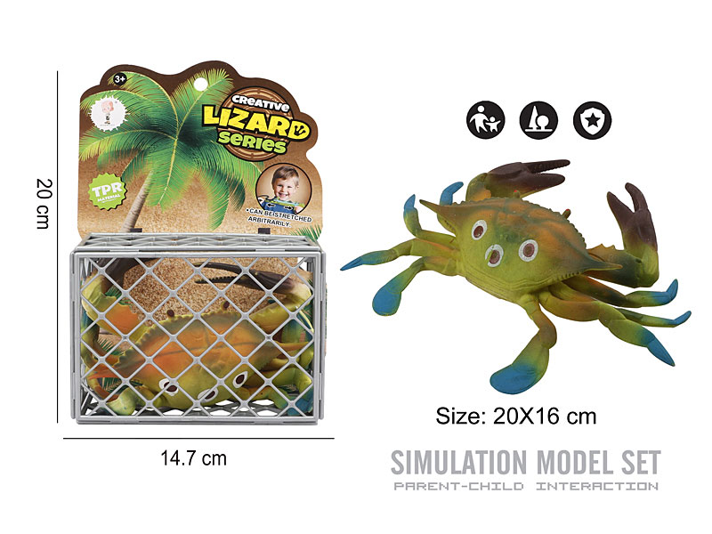 Crab toys