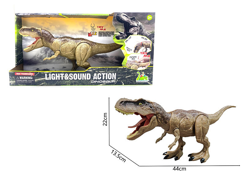 Tyrannosaurus Rex W/L_S toys