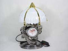 lamp & clock