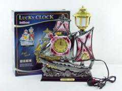 Jalor Reading Lamp& Clock(2C)