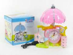 Clock&Lamp&Photo Mirror(4C) toys