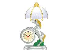 Clock & Lamp