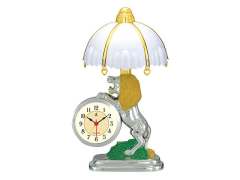 Clock & Lamp