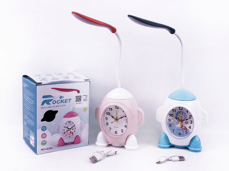 Clock&Lamp(4S2C) toys