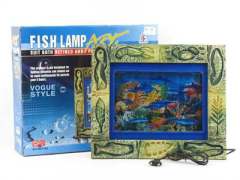 10"Fish Light toys