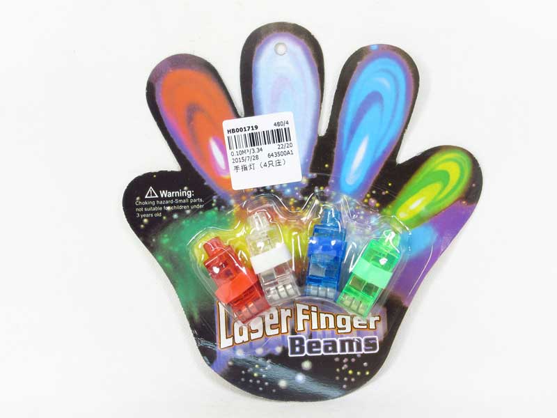 Finger Light(4in1) toys