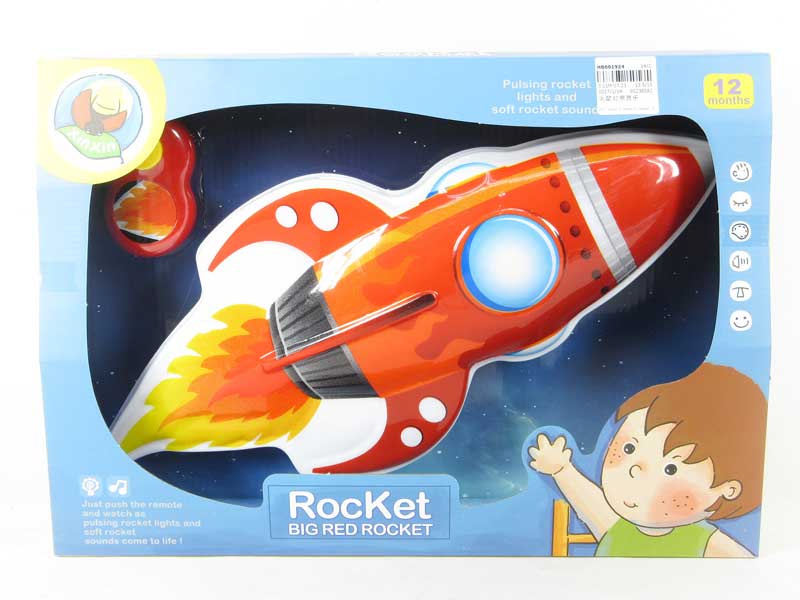 Rocket Light W/M toys