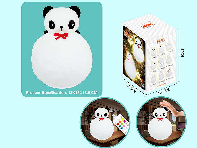 Intelligent Remote Control Touch Lamp toys