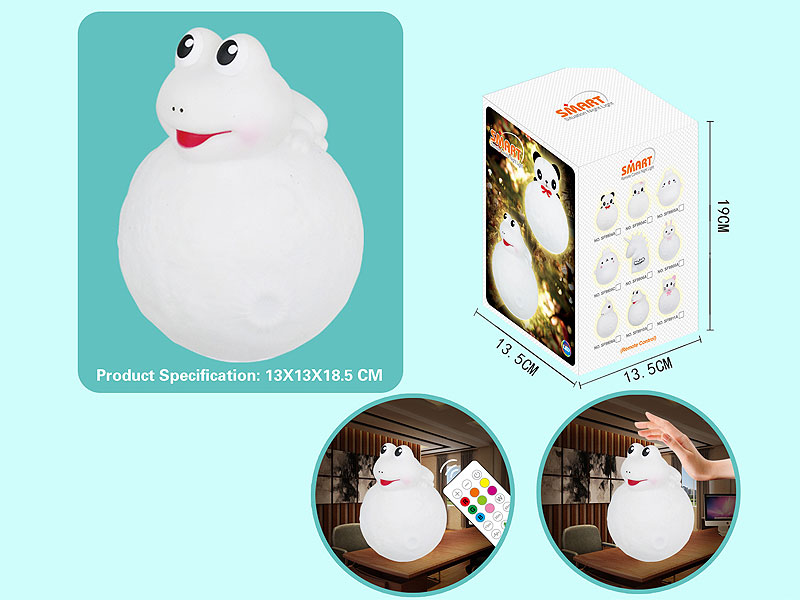 Intelligent Remote Control Touch Lamp toys