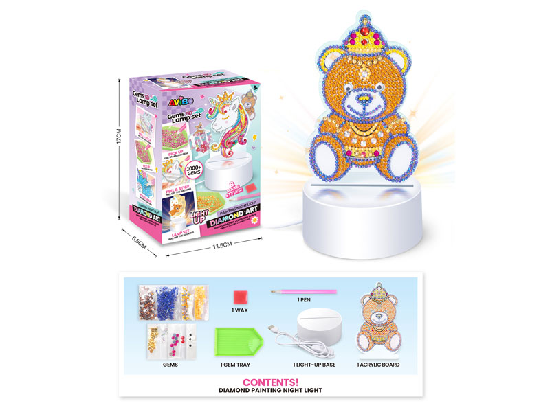 Painting Night Light toys