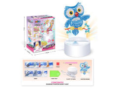 Painting Night Light toys