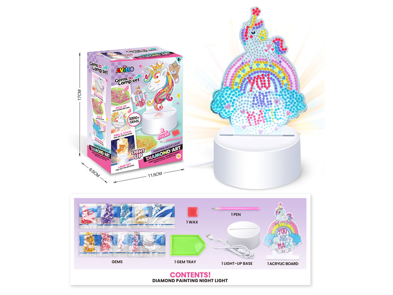 Painting Night Light toys