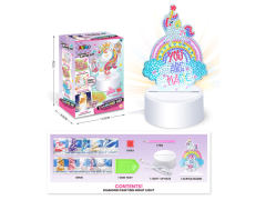 Painting Night Light toys