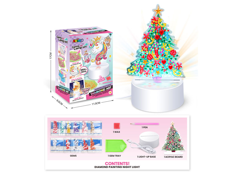 Painting Night Light toys