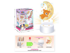 Painting Night Light toys