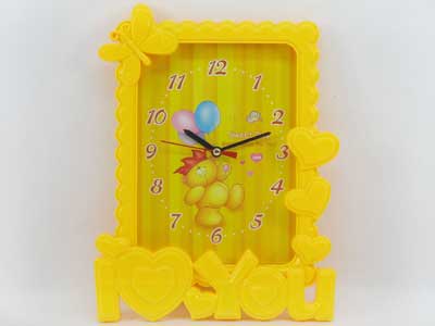 Clock(5C) toys