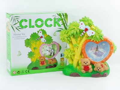 Wall  Clock  W/M toys