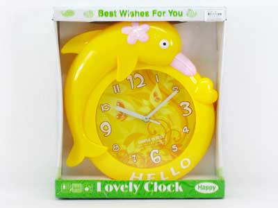 Wall Clock W/M toys