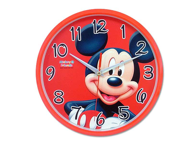 Wall clock toys