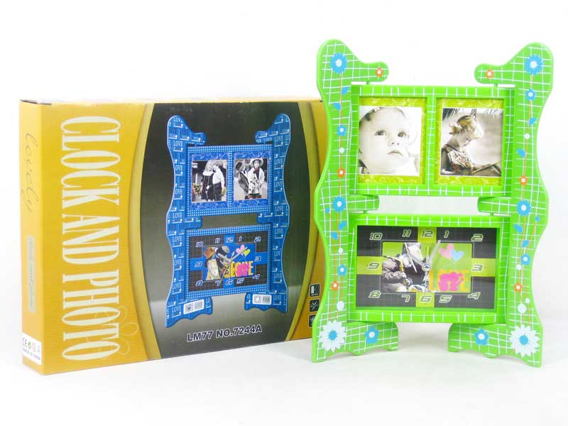 Clock & Photo Frame(4C) toys