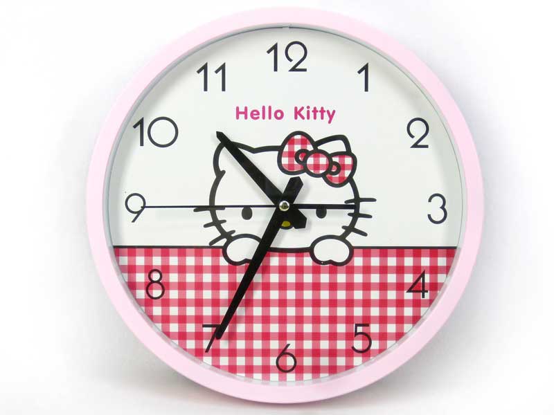 12"Wall Clock toys