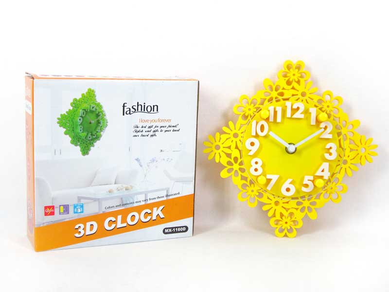 Wall Clock(4C) toys