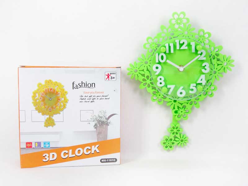Wall Clock(4C) toys