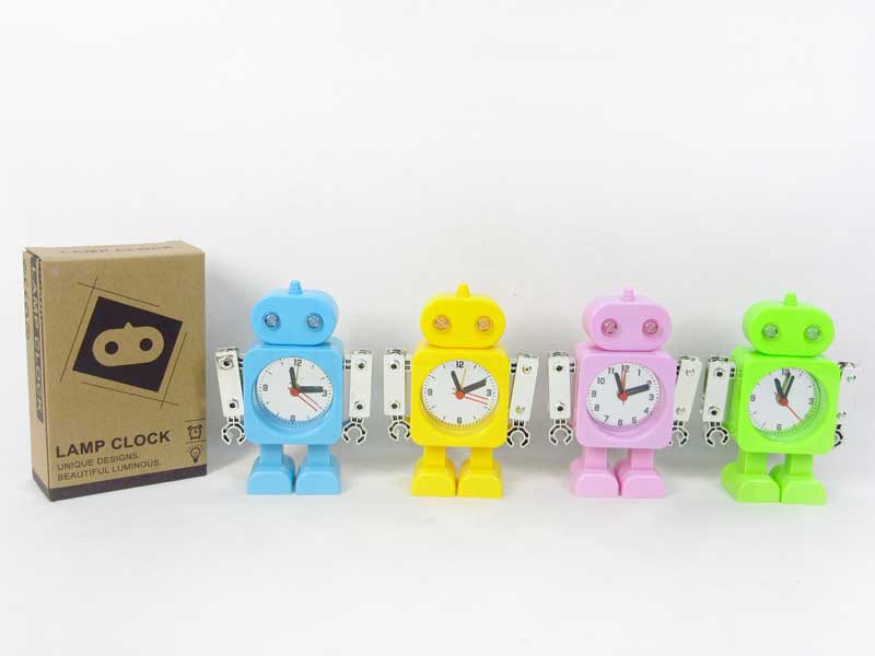 Clock W/L(4C) toys