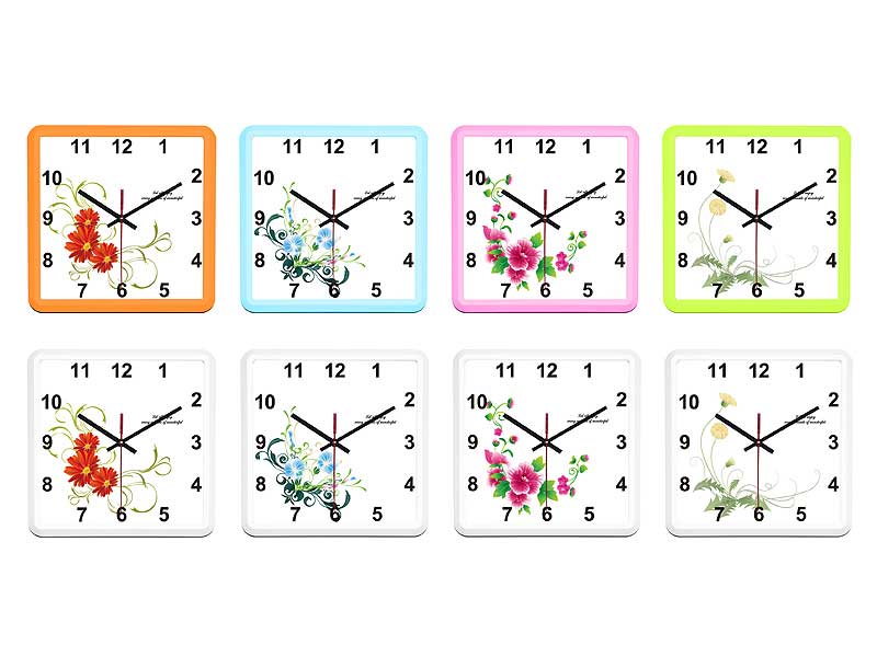 Wall Clock(8S) toys