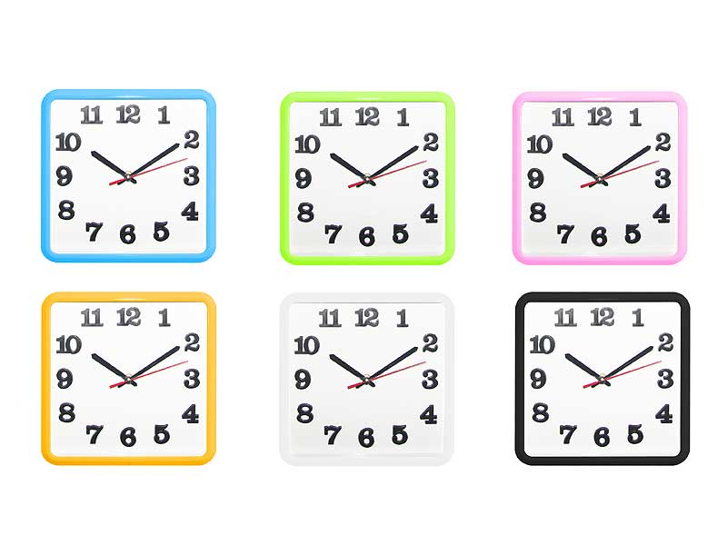 Wall Clock(6C) toys