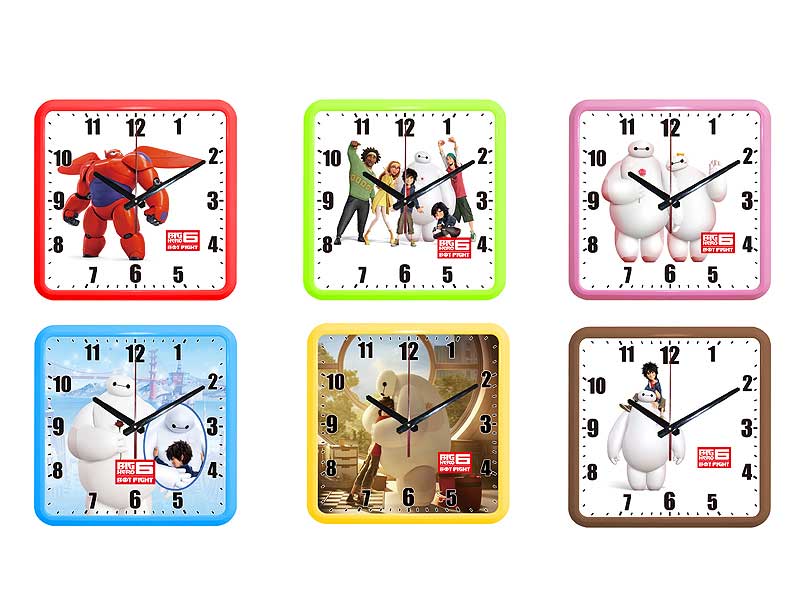 Wall Clock(6S) toys