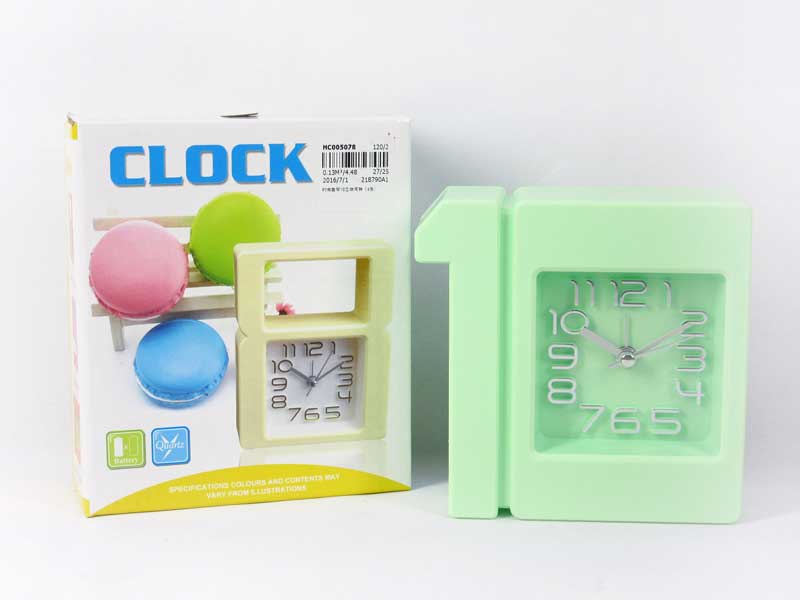 Alarm Clock(4C) toys