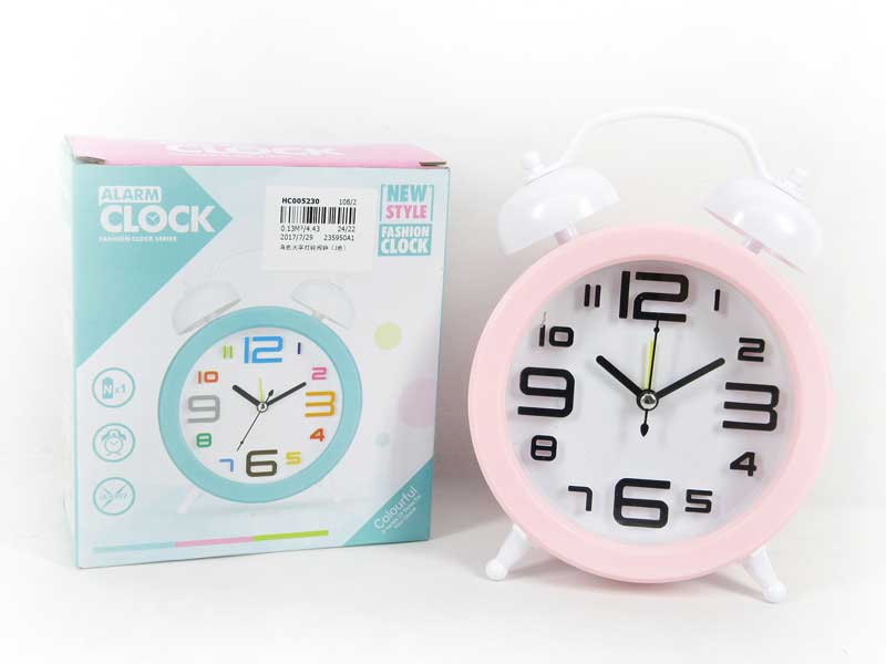 Clock(3C) toys