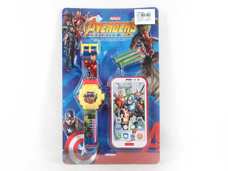 Watch & Mobile Telephone W/L toys