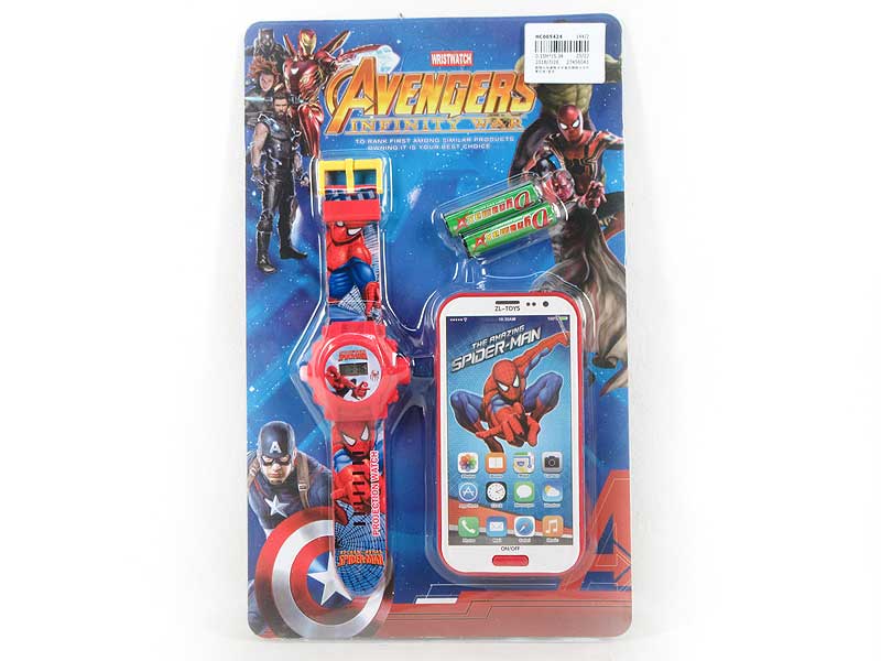Watch & Mobile Telephone W/L_M toys