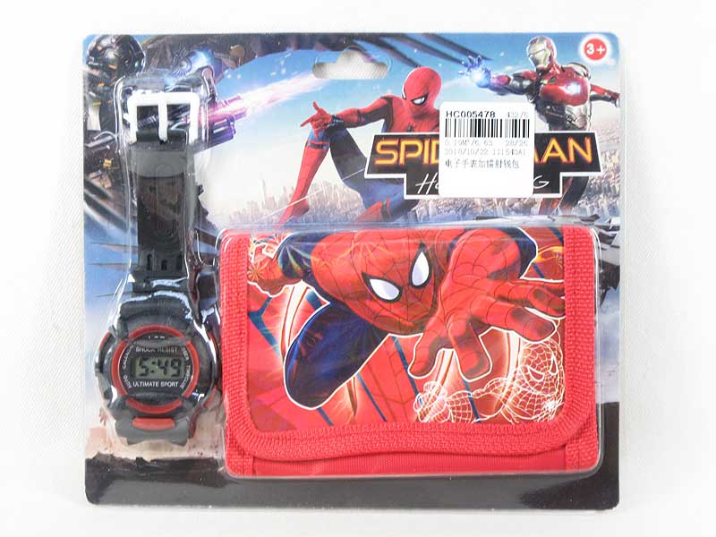 Watch & Wallet toys