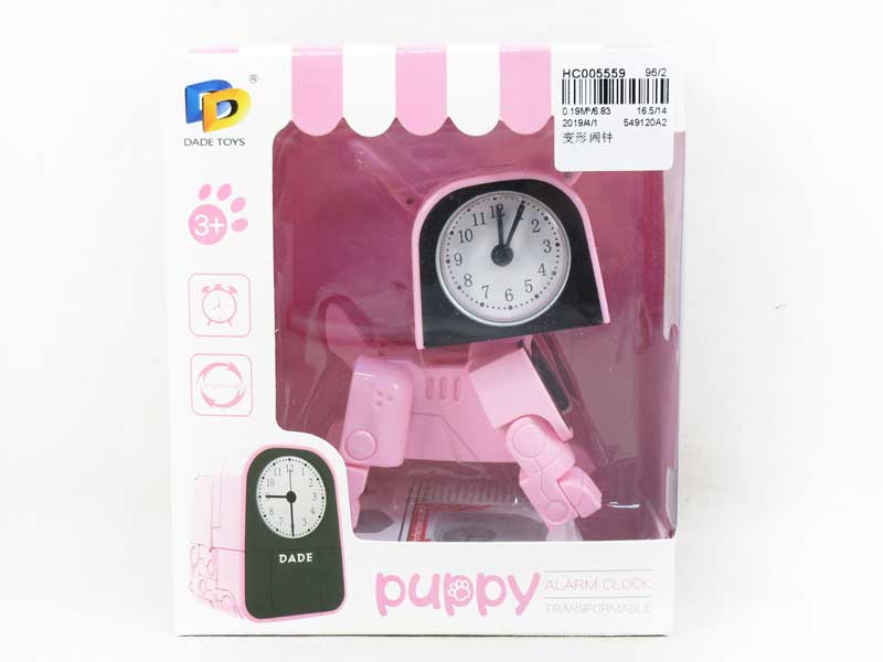 Clock(3C) toys