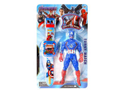 Projection Electronic Watch & Captain America