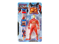 Projection Electronic Watch & Iron Man